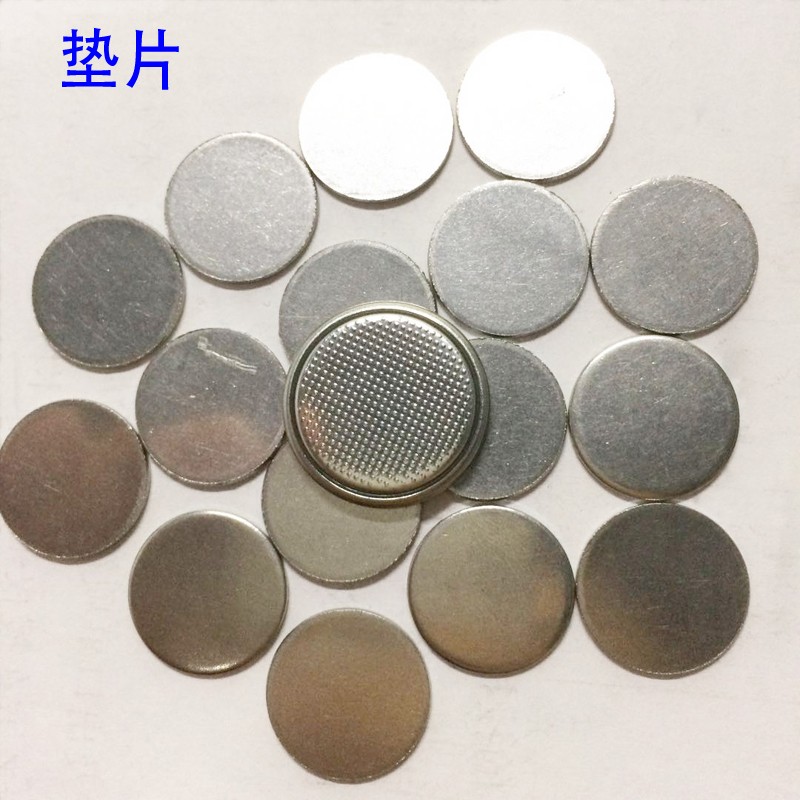 扣式电池垫片304不锈钢：保护你的纽扣电池，CR2016/2025/2032全搞定！