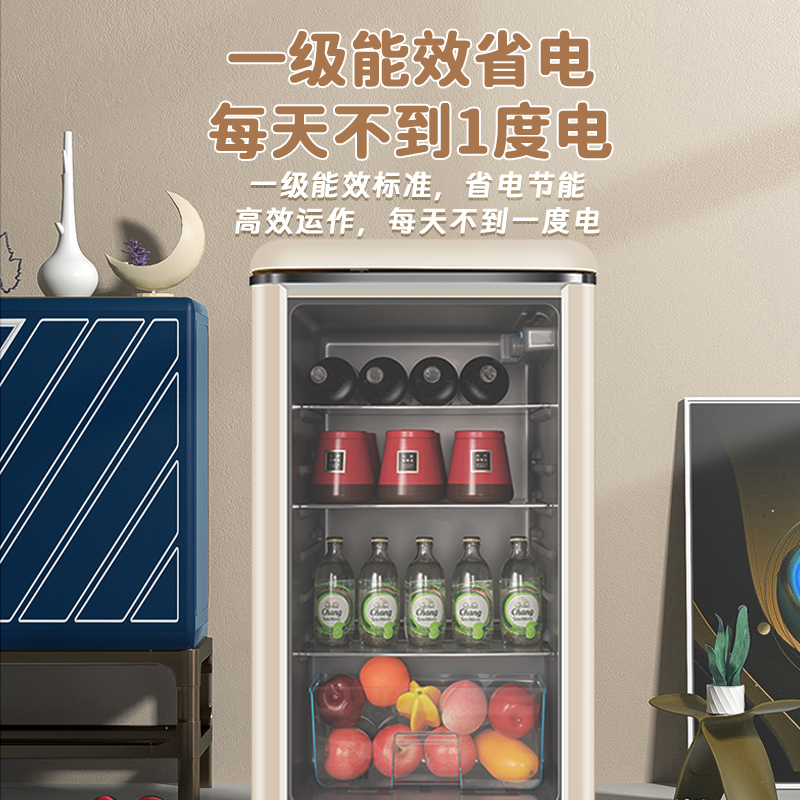 志高冰吧饮料冰箱：客厅里的美食博物馆，让你的饮品和茶香永不散场！