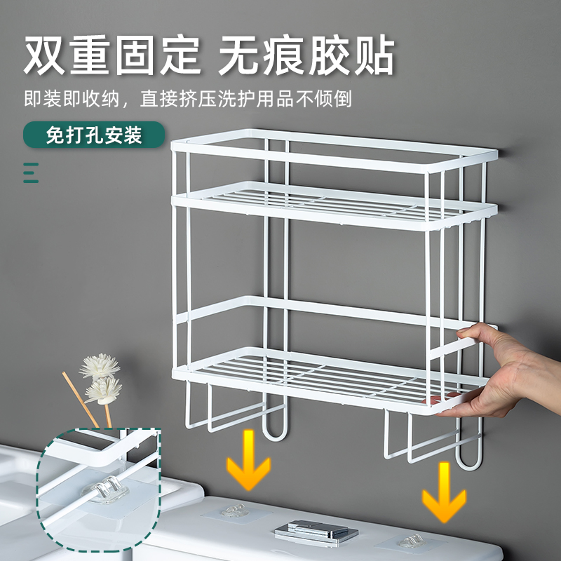 卫生间收纳革命！马桶上方的神器，让你的浴室焕然一新