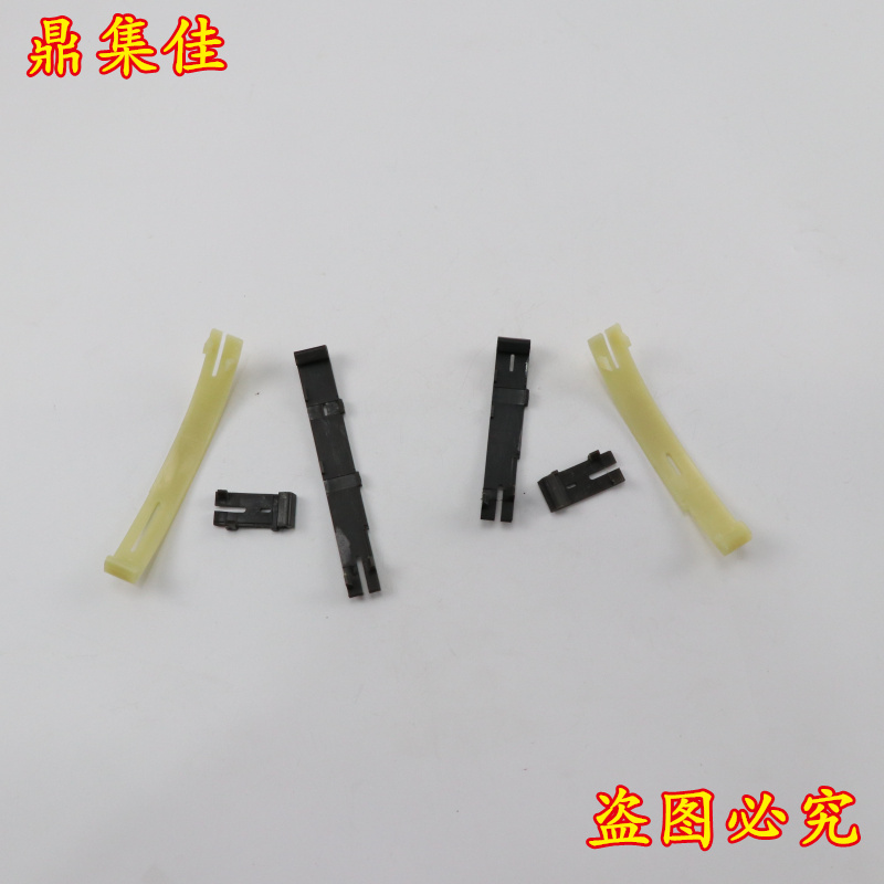 奥迪A6L 2.8/3.0T必备神器！凸轮轴链条涨紧器滑块张紧器挡板导轨C7 2.5实测测评