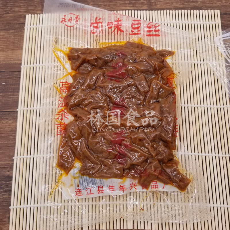 银祥黄金腐皮卷130g/袋：舌尖上的美味，素食界的宝藏零食！