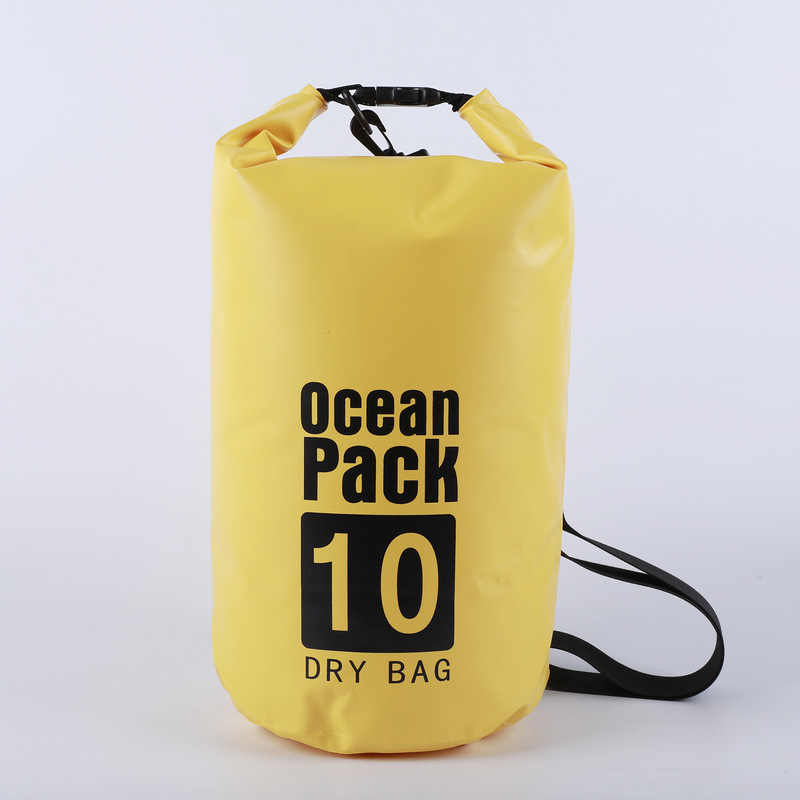 迷彩涤纶防水袋：单肩双肩旅游桶包，WATERPROOF BAG轻便漂流袋，户外旅行必备神器！