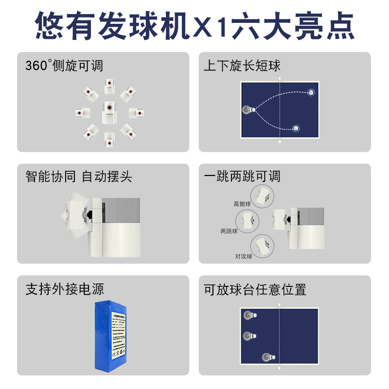 乒乓球练球器：从新手到高手，发球机手法动作定型神器大揭秘！