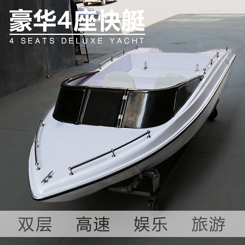 豪华铝合金路亚艇：开启你的水上冒险之旅！‍♂️✨