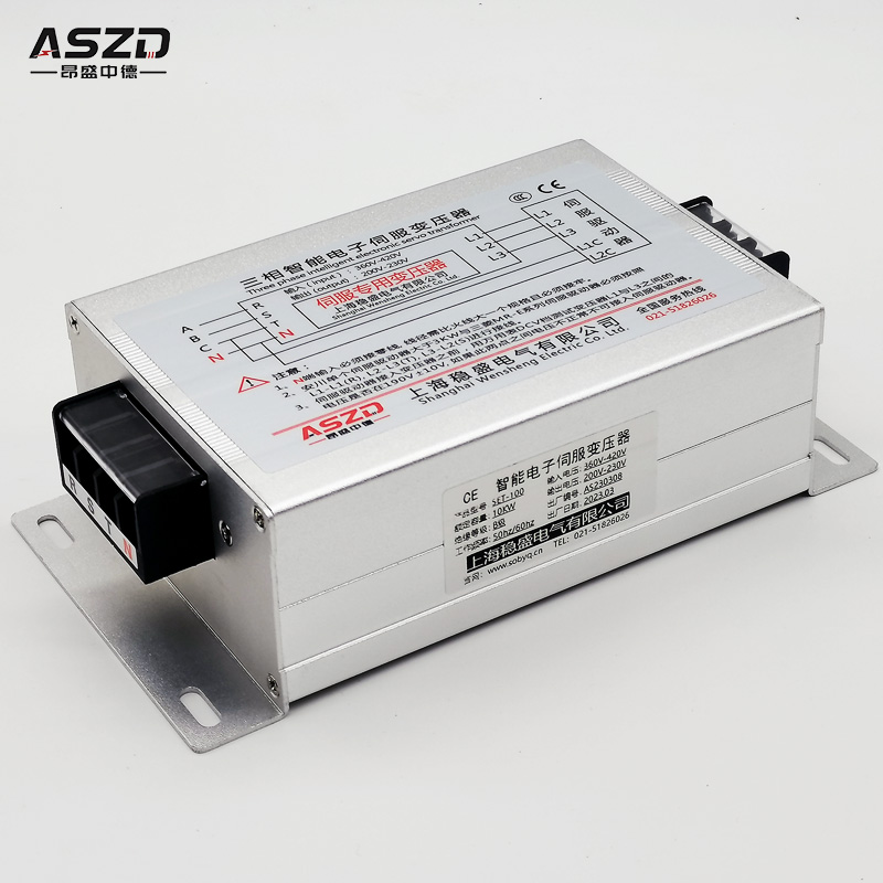 三相干式变压器380V转220V/200V：解锁伺服控制新境界，2KVA至4KW全面解析！