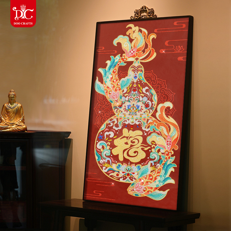 DC蒂彩2025新款钻石画：手工DIY，点亮你的公主梦✨