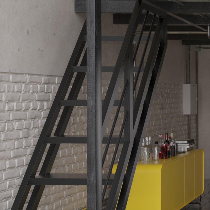 出口定制二层阁楼平台货架：仓储革命，空间利用率MAX