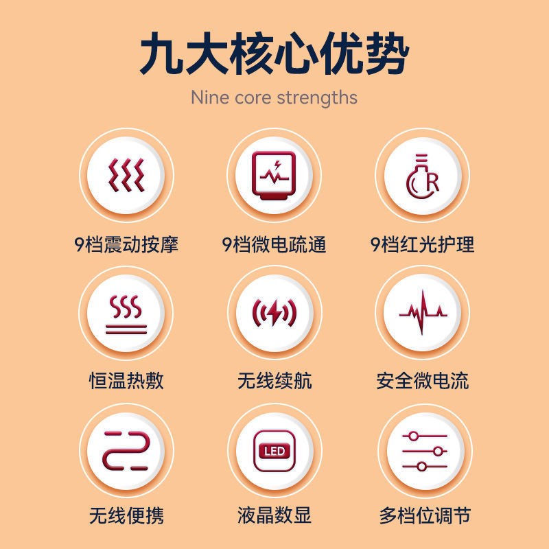 电动刮痧仪器疏通经络，家用按摩塑形神器，轻松拥有完美身材！