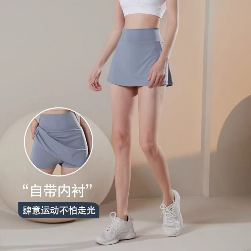 夏日运动必备！含口袋防走光运动短裙，高腰显瘦瑜伽网球裙大揭秘！