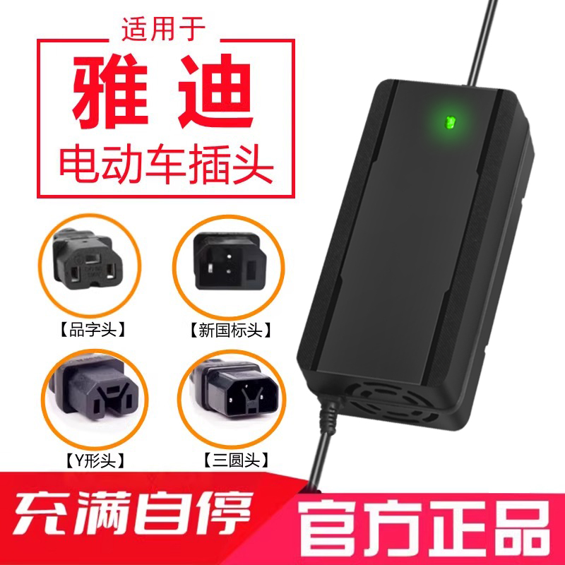 雅迪电动车充电器大揭秘：48V/72V快充神器，轻松搞定通用车载USB转换