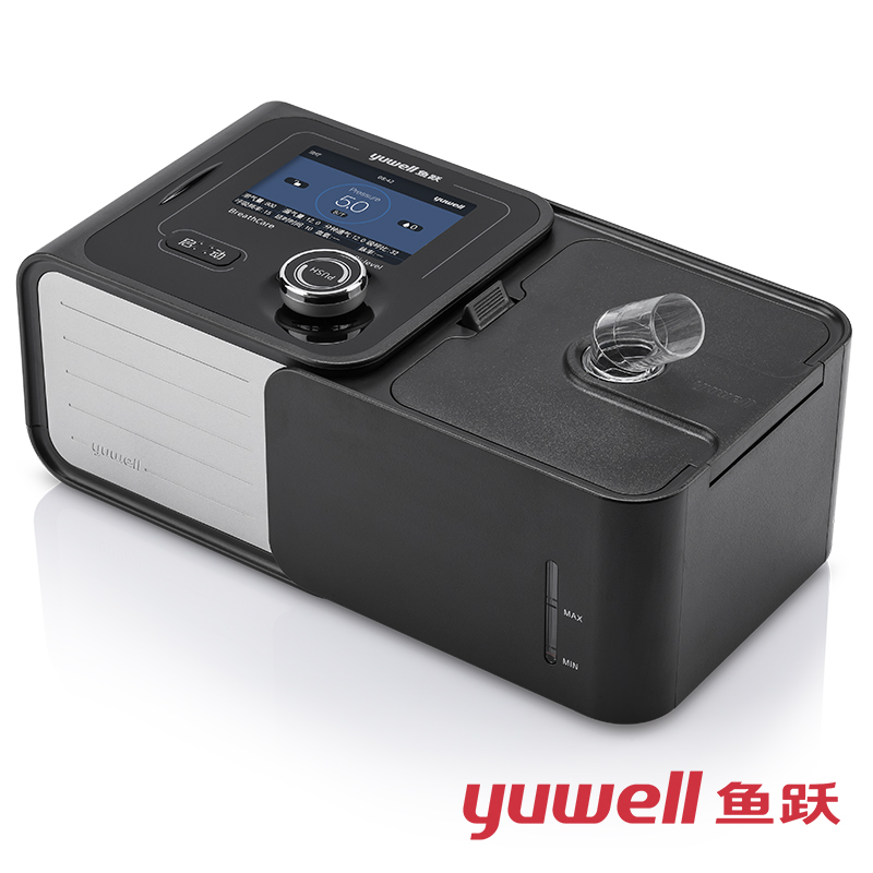 鱼跃呼吸机医院同款：老年人家用慢阻肺肺病专用排二氧化碳神器！
