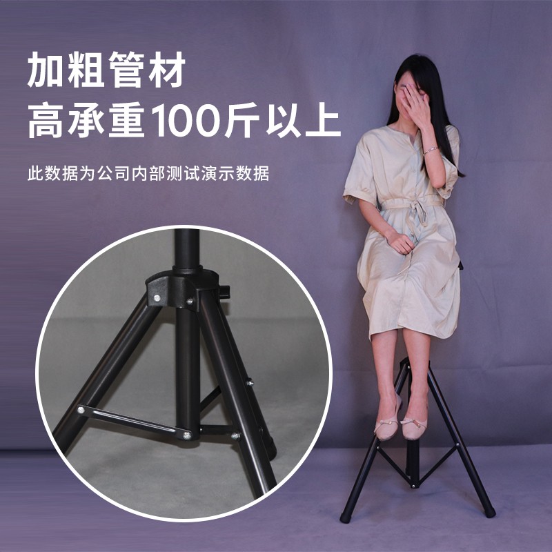 三脚架音响音箱落地架三角架投影仪支架带大托盘投影机三角架支架：打造家庭影院的神器！