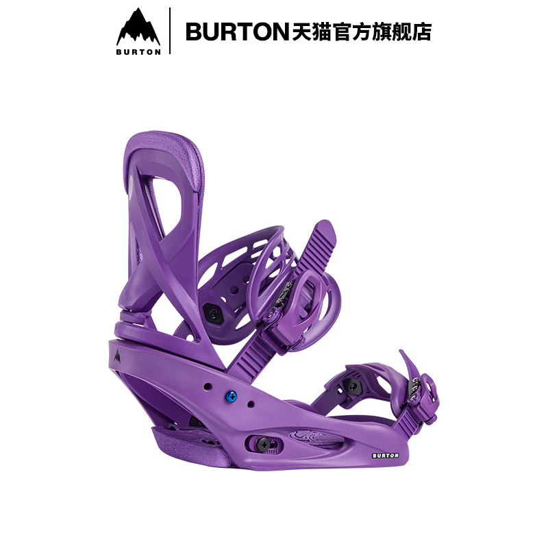 BURTON伯顿24-25雪季新品女士SCRIBE Re:Flex 固定器：新手滑雪的完美伙伴！✨
