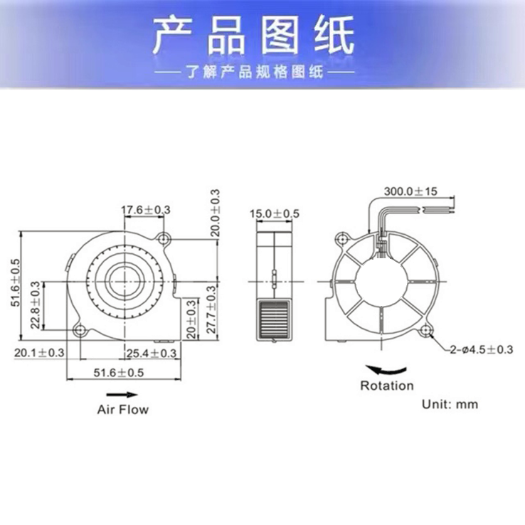 D2E146-AP43-22 146mm 230V 交流离心风机：高效节能的秘密武器，你知道吗？