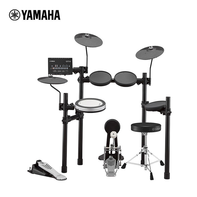 YAMAHA雅马哈电子鼓DTX402K/432K：初学者的音乐梦想起航点，便携式架子鼓乐厂家推荐！