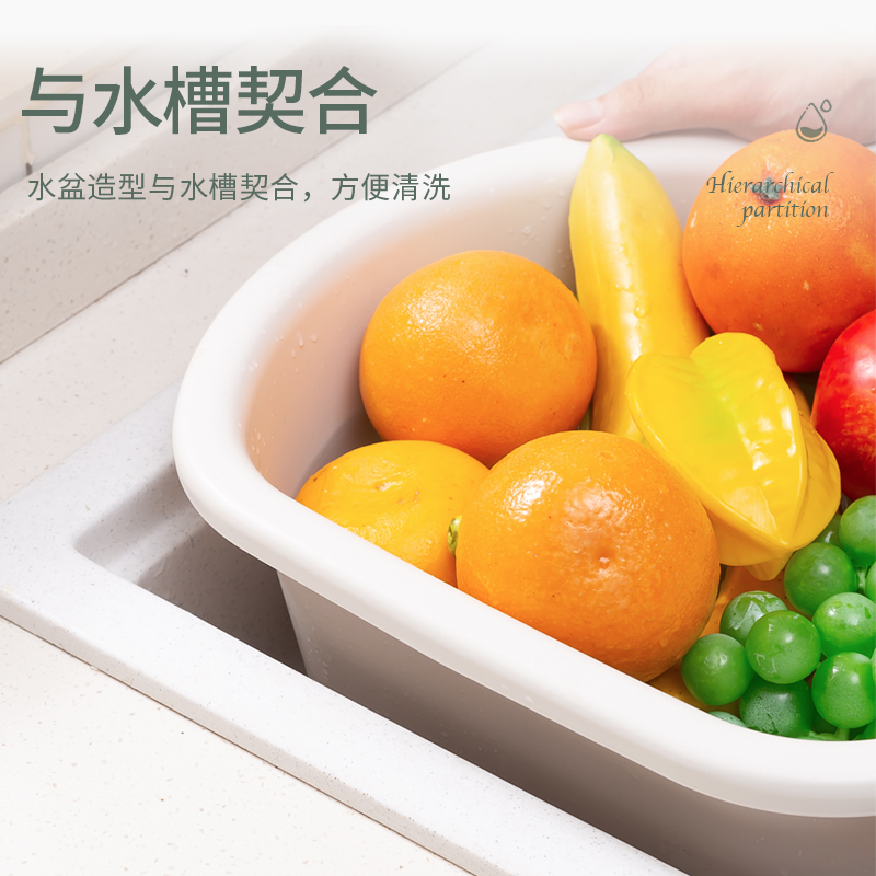 日式洗菜盆：厨房必备神器，轻松搞定洗碗难题！️