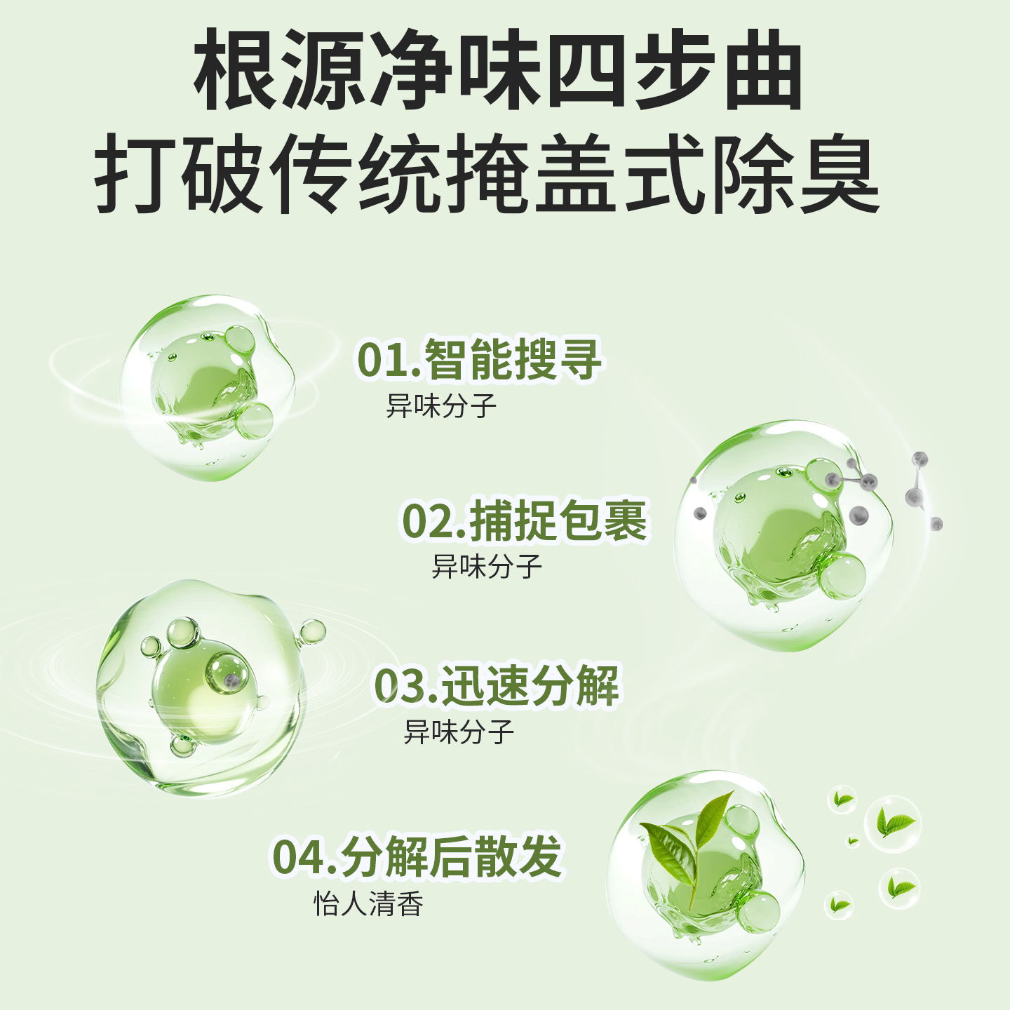 【胖东来同款】空气清新剂持久留香，老人房除味神器，室内厕所宠物祛味必备！