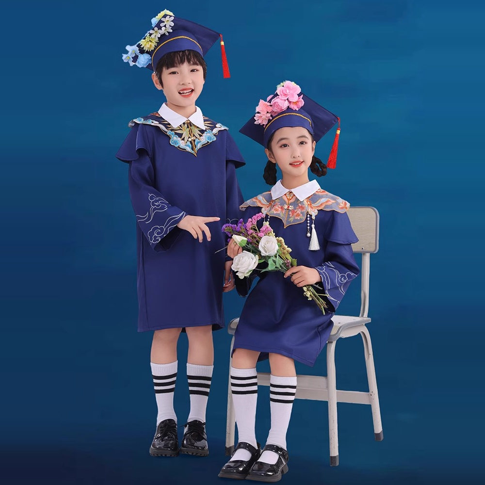 儿童博士服&amp;幼儿园学士服：毕业季拍照礼服，记录成长瞬间！