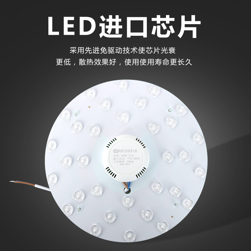 沈防LED防爆灯：防水防潮吸顶三防灯，卫生间阳台仓库照明新选择✨