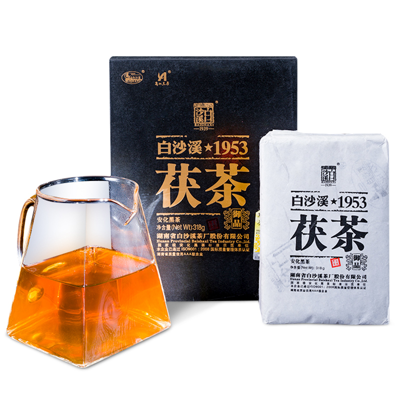 湖南安化黑茶：颗粒黑茶300g白沙溪安化龙珠，茶香浓郁的秘密武器！