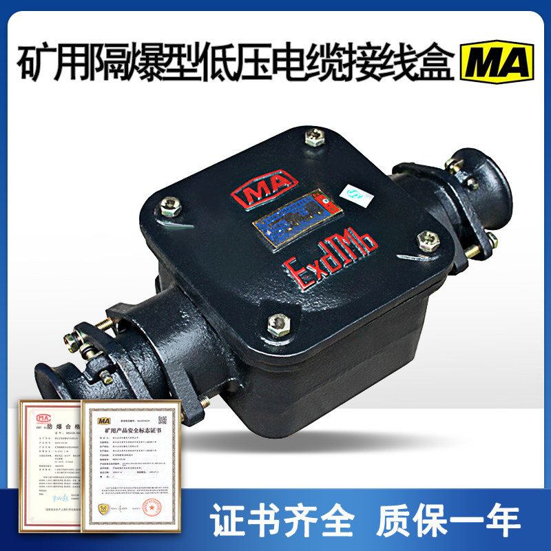BHD2-200/1140(660)-2T矿用隔爆型低压电缆接线盒：煤矿安全防护的秘密武器！