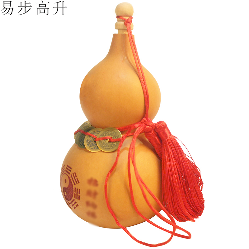 天然八卦葫芦五帝钱：开启风水转运的秘密武器