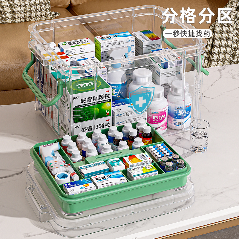 医药箱家用家庭装：守护家人的健康小卫士️