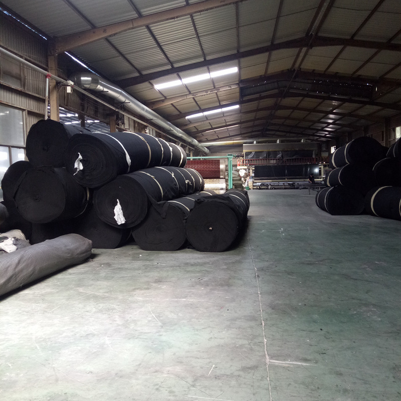 土工布工程布无纺布家具包装毯大棚保温被公路养护保湿黑心棉毛毡：多功能材料大揭秘！️