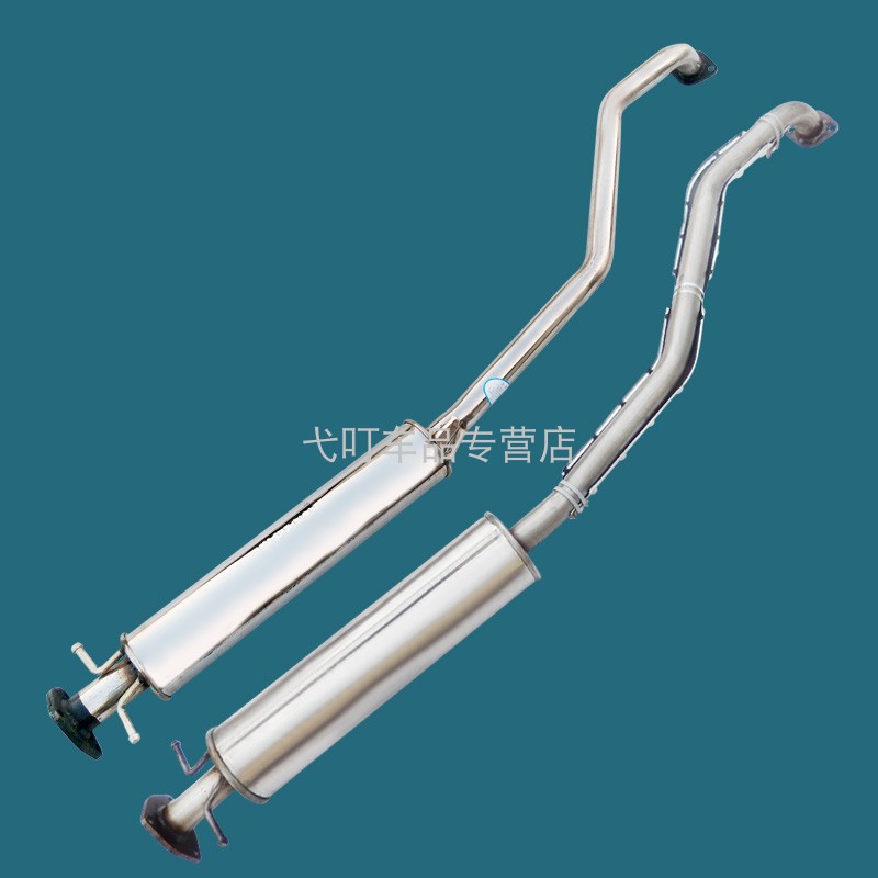 进口三菱欧蓝德EX劲界三元催化器排气管消声器中节中段纯正原装，让您的驾驶更加宁静高效！