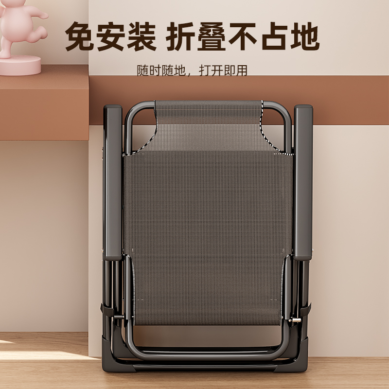 躺椅功能架沙发椅悠闲椅简易铁架沙发伸缩铰链脚踏板支架五金C02：懒人必备神器，解锁居家新姿势！