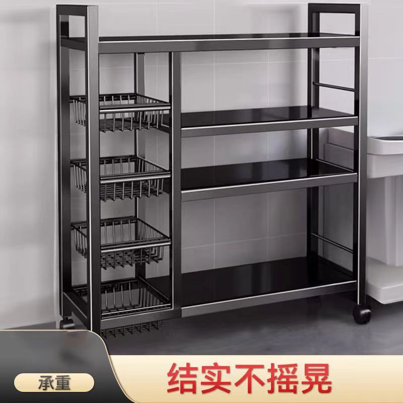 移动式伸缩悬臂货架：仓储革命，定制你的专属堆放神器！️