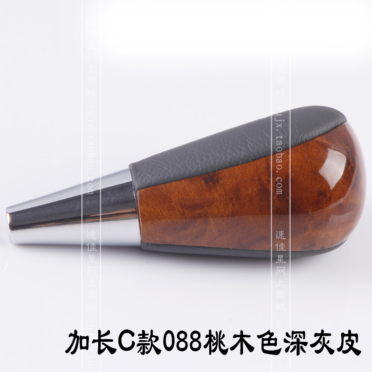 雷克萨斯LX570桃木碳纤排挡头改装指南：让你的LS460/LX450瞬间高大上！