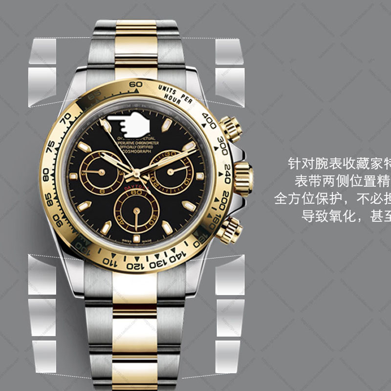 Rolex劳力士间金蓝水鬼126613：全方位保护膜，守护你的奢华梦想
