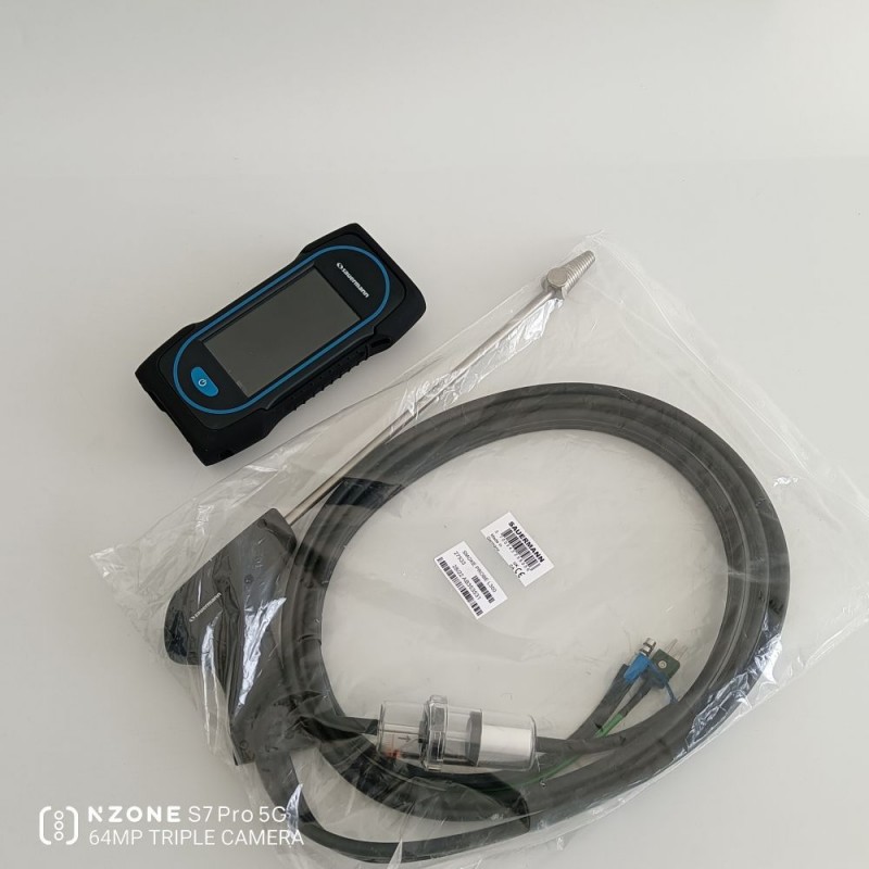 法国索尔曼Si-CA 130便携式烟气分析仪：燃烧效率的秘密武器！