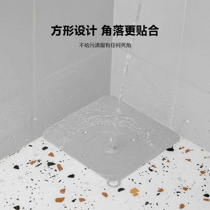 地漏大变身：从老式到防除臭，卫生间焕新只需一步！✨