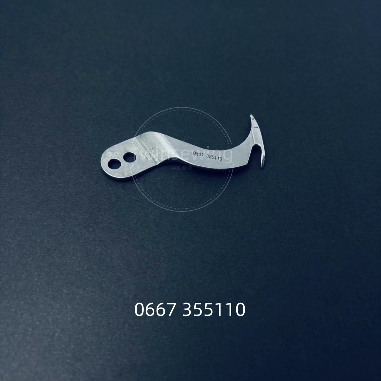 杜克普867剪线刀原装进口，动刀定刀完美搭档，缝纫界的黄金组合！