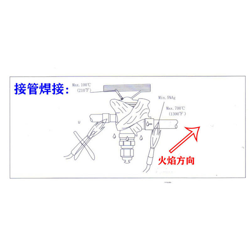 丹佛斯TGES4-26TR膨胀阀解析：R404A/R507制冷系统中的冷吨守护神