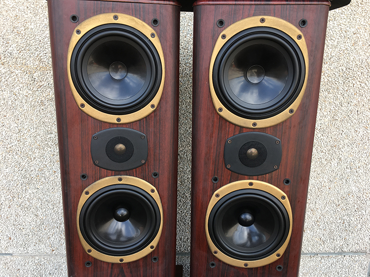 二手英国天朗匈牙利产Tannoy Mercury M3水星M3落地音箱6.5寸低音：音响发烧友的福音？