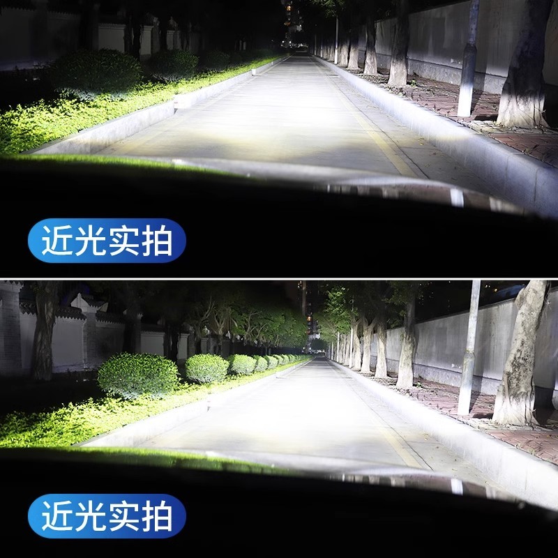 汽车疝气灯套装快启80W疝气大灯泡9005H7H1H11H4HID：照亮夜路，安全出行的秘密武器！