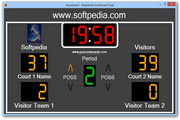 Basketball Scoreboard Dual2.0.2.0
