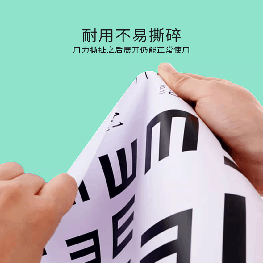 视力测试表国际标准医用家用对数灯箱挂图近视测眼睛仪器墙贴儿童，护眼必备神器！