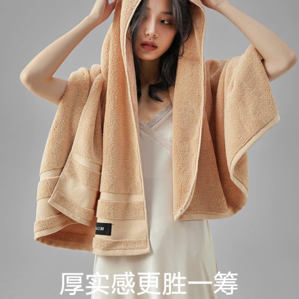 三利五星级酒店浴巾：超大情侣毛巾，让家变成奢华SPA！