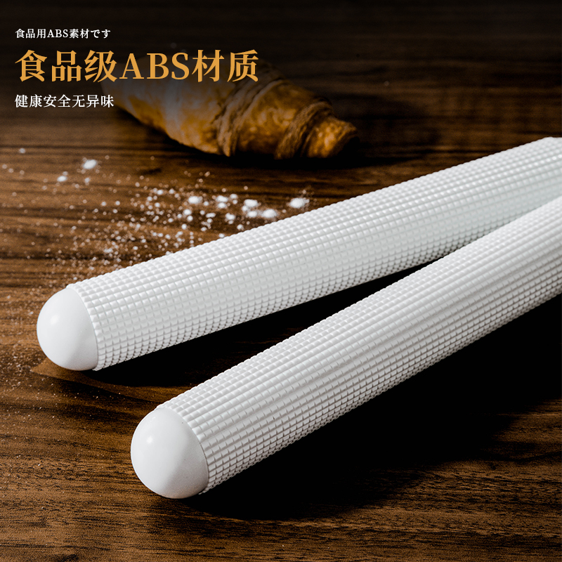 日本排气擀面杖：烘焙大师的秘密武器，轻松制作松软吐司！✨