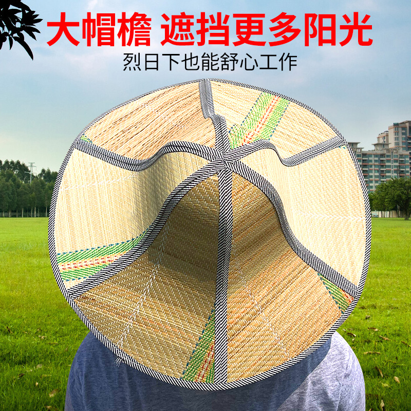 夏日必备！透气凉帽，复古百搭，男女同款，遮阳防晒全搞定！
