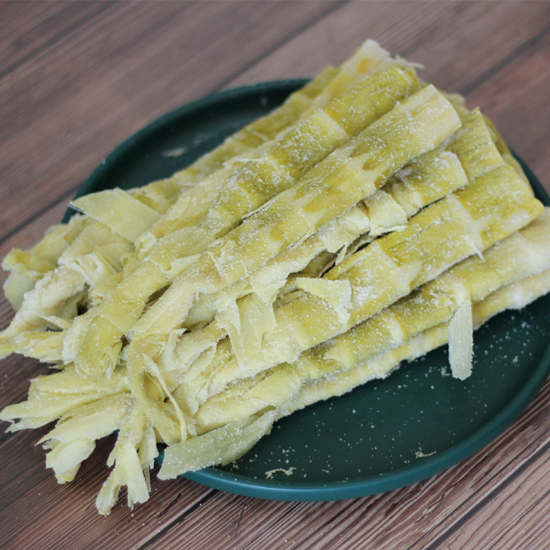 云南野生竹笋：山野的味道，一口鲜嫩的春天