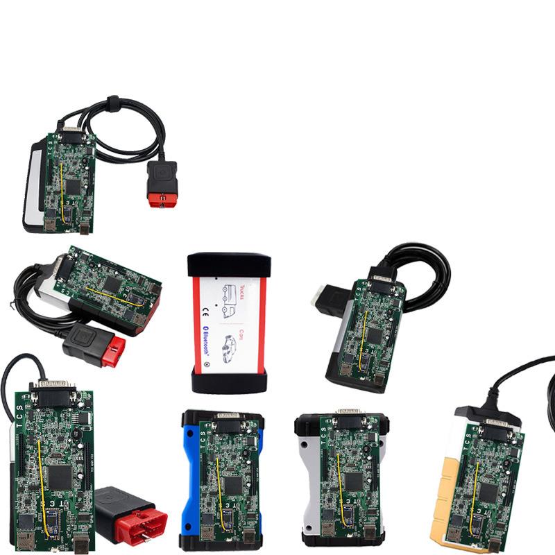DS150E OBD V9.1：解锁汽车卡车故障诊断新纪元，VCI TCS CDP OBD维修编程神器！