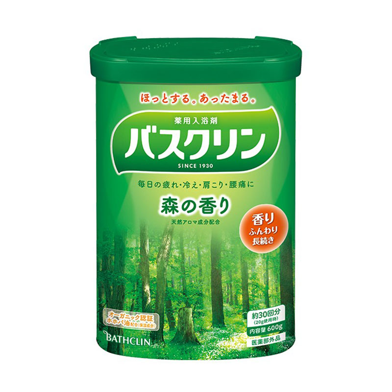 巴斯克林森林香浴盐：日本进口足浴盐，解锁泡脚新体验！