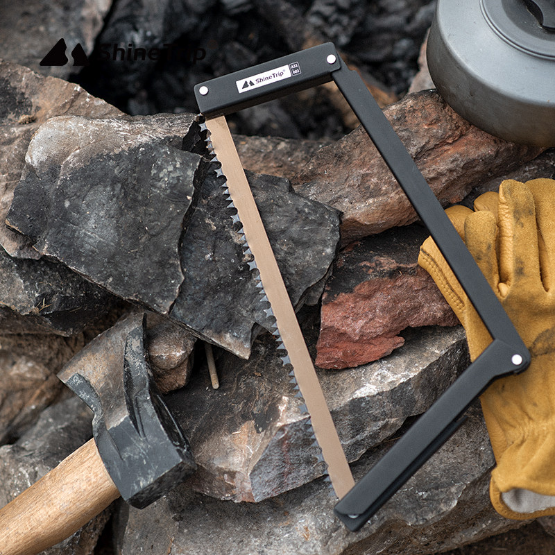 户外旅行必备？如何选择合适的山趣户外露营折叠锯子？