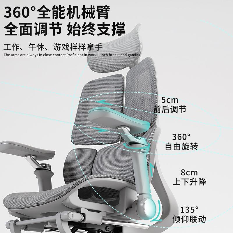 人体工学轻奢红椅：解锁久坐新姿势，老板椅的奢华与舒适并存！