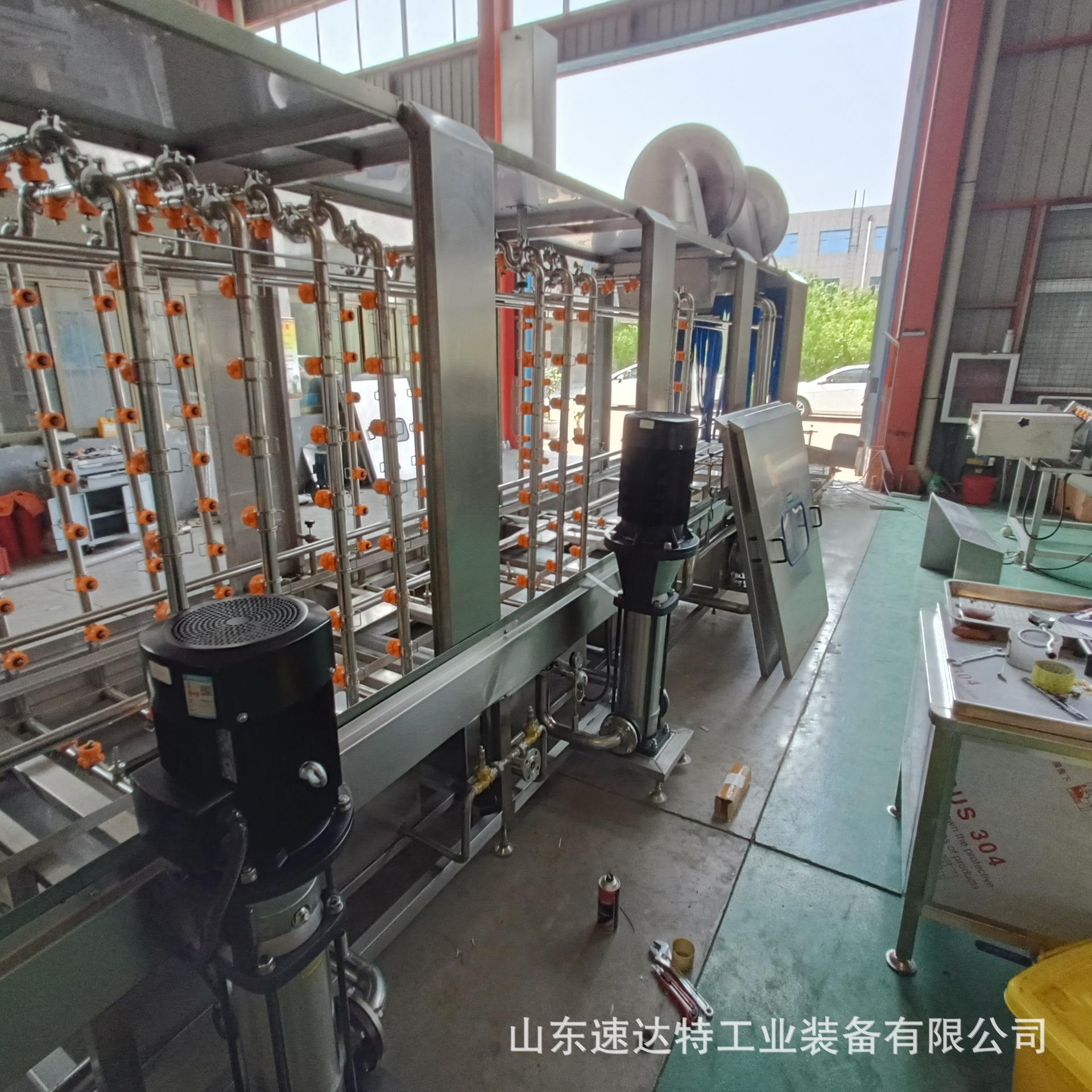 洗筐机：果蔬蛋托清洗新利器，告别脏筐烦恼！